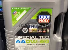 Mühərrik yağı LIQUI MOLY 0W-20 AA Asia & America